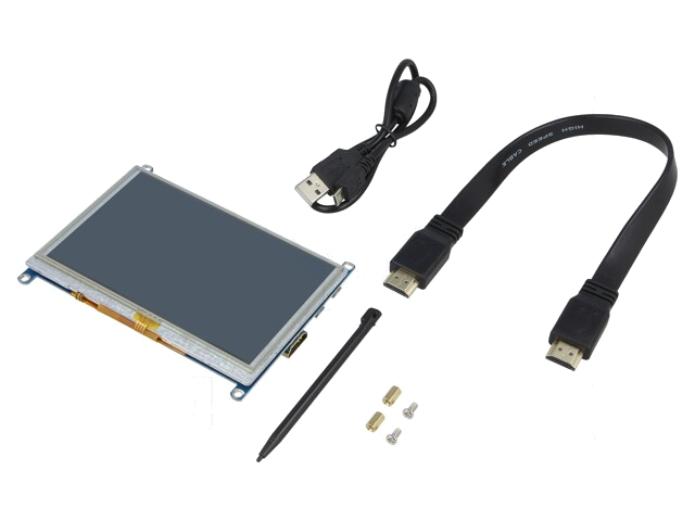 Display: TFT; 5 Display: TFT; 5